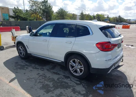 2021 BMW X3 Sdrive30I from USA, damaged, VIN 5UXTY3C02M9H75132